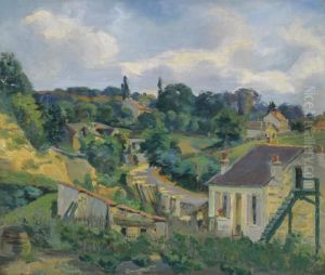 La Route Tournante by Armand Guillaumin