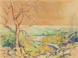 Paysage A Crozant by Armand Guillaumin