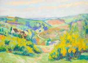 Le Pont Charraud, Creuse by Armand Guillaumin