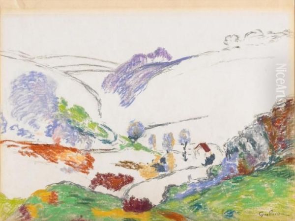 Paysage De Lacreuse - view 1