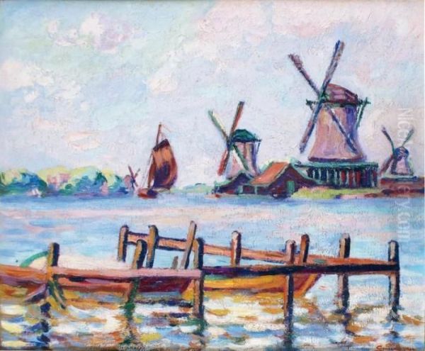 Moulin En Hollande - view 1