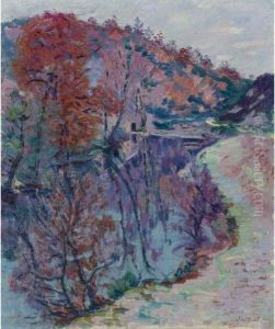 Bords De La Sedelle, Crozant