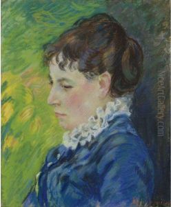 Portrait De La Femme De L'artiste