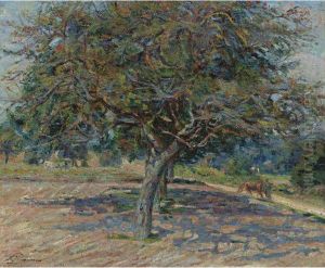 Arbres En Ile-de-france by Armand Guillaumin