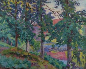 Paysage De La Creuse by Armand Guillaumin
