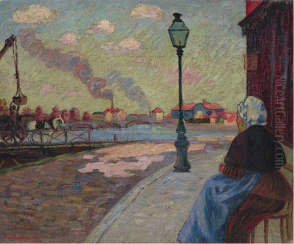 La Seine A Charenton - view 1
