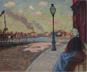 La Seine A Charenton