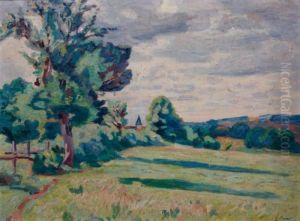 Paysage by Armand Guillaumin