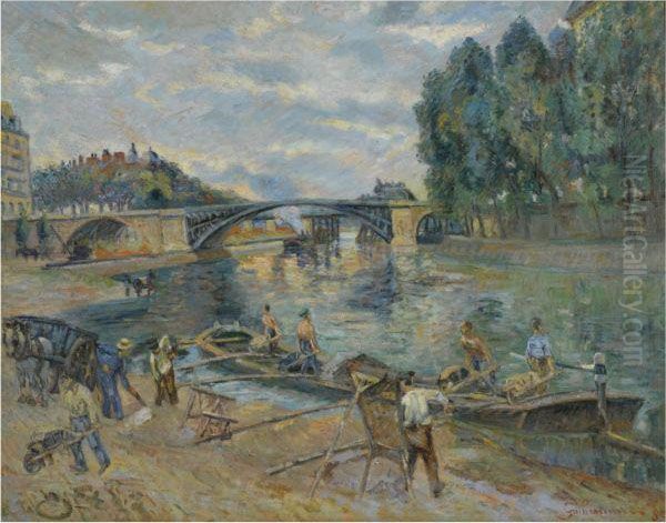 Le Pont De Sully, Paris - view 1