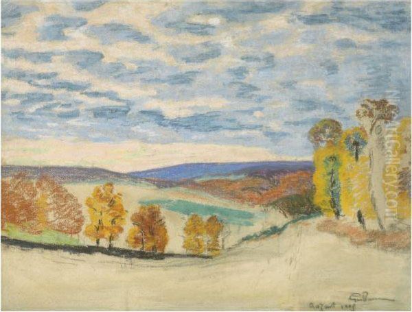 Paysage De Crozant - view 1