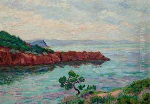 Le Cap Roux by Armand Guillaumin