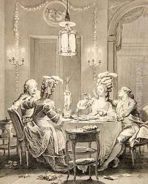 The Fine Supper 1781 - view 1