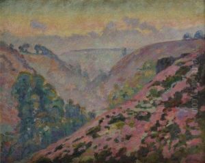 Vallee De La Sedelle, Dans La Creuse by Armand Guillaumin