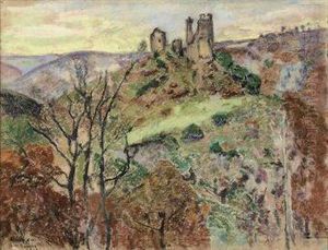 Les Ruines Du Chateau