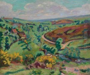 Paysage De La Creuse by Armand Guillaumin