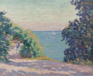 Soir D'aout A Saint Palais