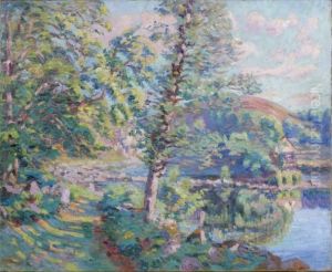 Bord De La Riviere by Armand Guillaumin