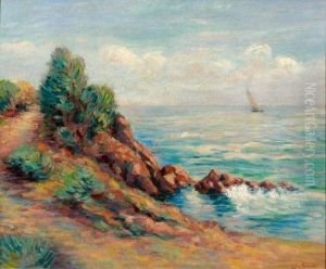 Les Rochers Rouges by Armand Guillaumin