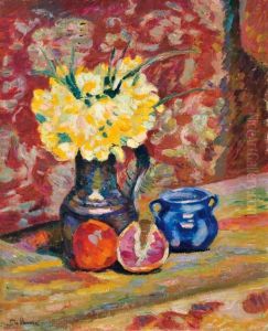 Les Jonquilles by Armand Guillaumin