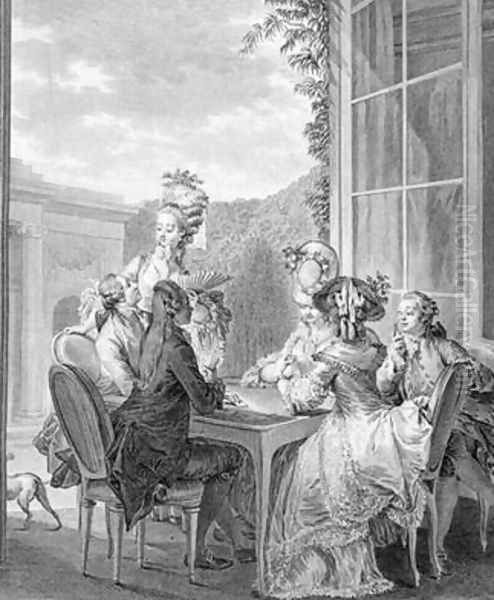 The Whist Party 1783 - view 1