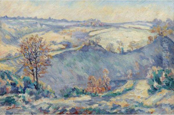 Crozant, Vue Du Pont Charraud - view 1