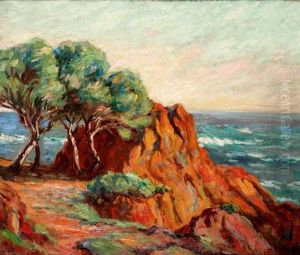 La Baie D'agay by Armand Guillaumin