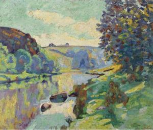 La Roche De L'echo A Crozant