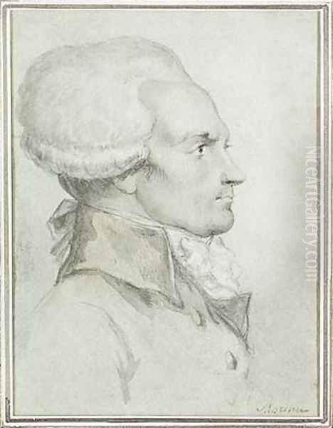Portrait of Maximilien de Robespierre 1758-94 - view 1