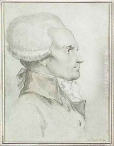 Portrait of Maximilien de Robespierre 1758-94 by Jean-Michel Moreau