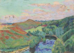 La Creuse Pres De Crozant by Armand Guillaumin