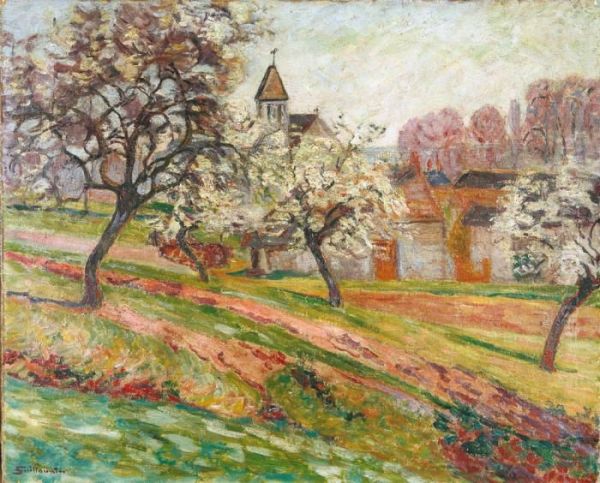 Cerisiers En Fleurs - view 1
