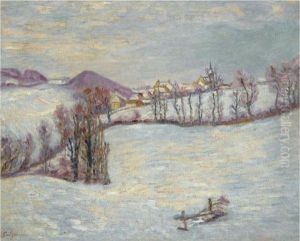 Vue Du Puy De Dome by Armand Guillaumin