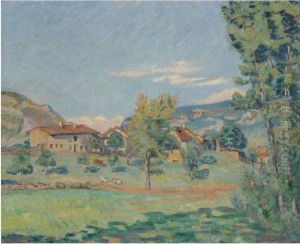 Thouaret, Les Bords De L'ain Thouaret, Les Bords De L'ain