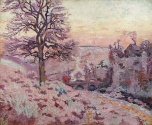 Gelee Blanche by Armand Guillaumin