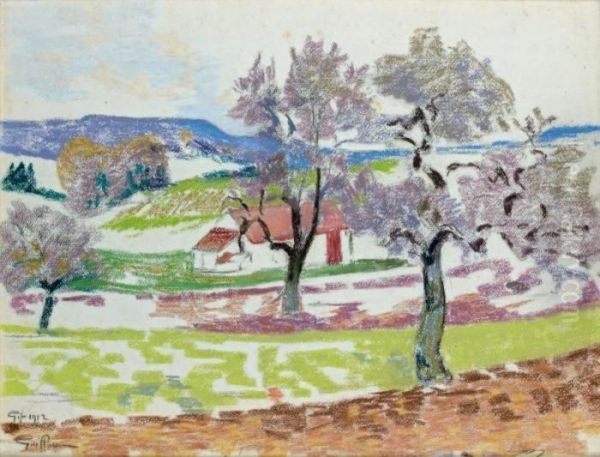 Maison Dans Un Paysage - view 1