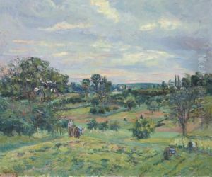 Environs D'auvers by Armand Guillaumin