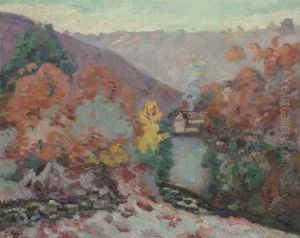 Paysage De La Creuse, La Folie by Armand Guillaumin