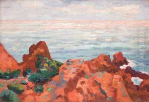 Paysage Du Midi by Armand Guillaumin