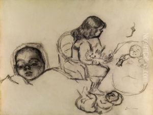 Kinderzeichnungen by Armand Guillaumin