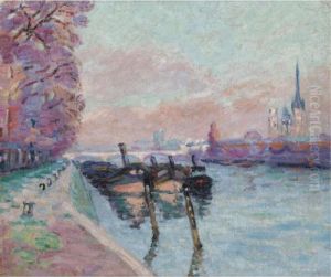 La Seine A Rouen