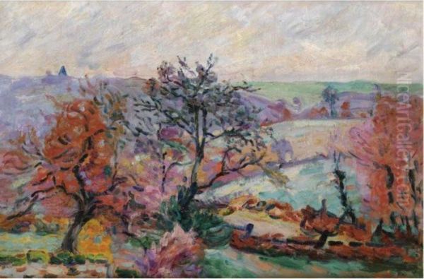 Vue De Crozant - view 1