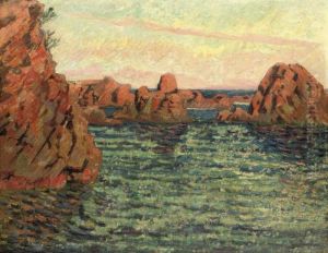 Les Roches Rouges by Armand Guillaumin