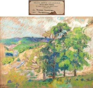 Paysage D'ete by Armand Guillaumin