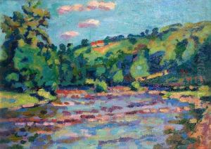Le Barrage De Genestin A Crozant