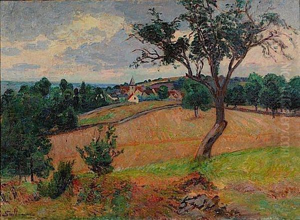 Vue De Crozant - view 1