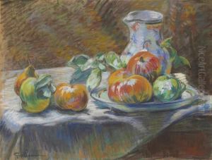 Nature Morte Aux Fruits by Armand Guillaumin