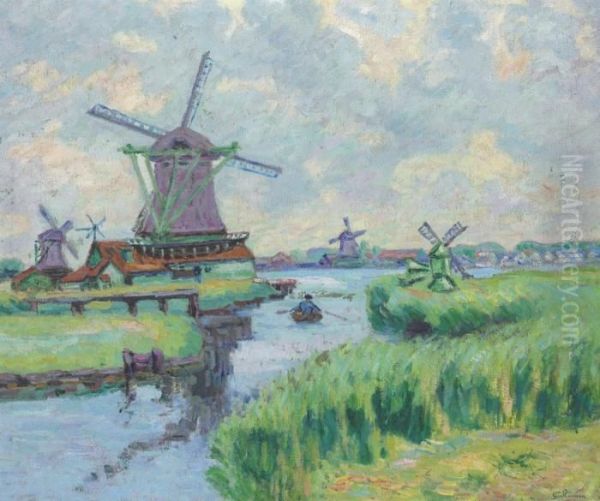Moulin En Hollande - view 1