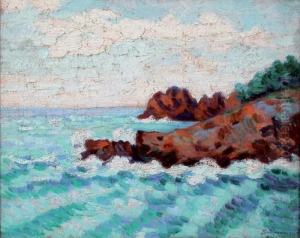 L'esterel (le Trayas-agay ) - view 1