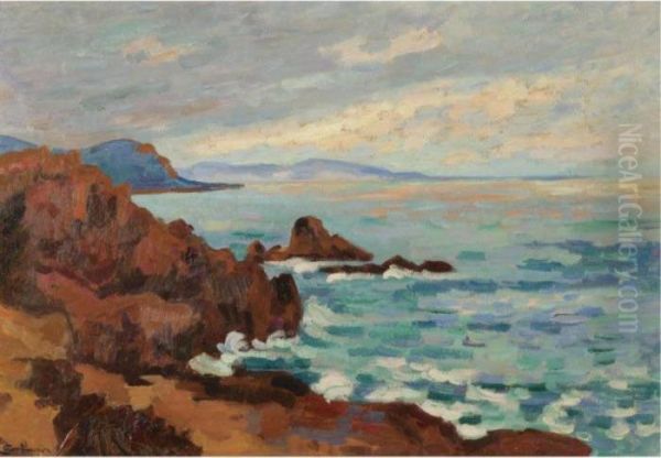 Soleil Couchant, Le Trayas-agay - view 1