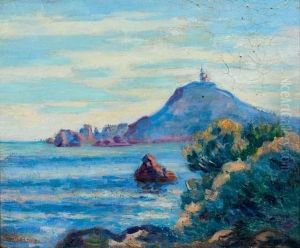 Huile Sur Toile, Signee En Bas A Gauche by Armand Guillaumin